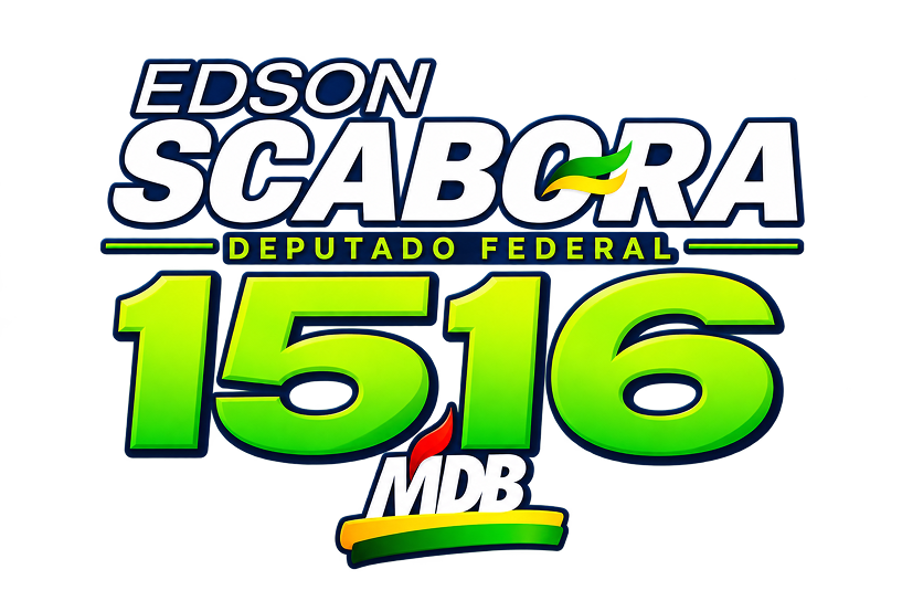 Edson Scabora 1516 — Deputado Federal pelo MDB