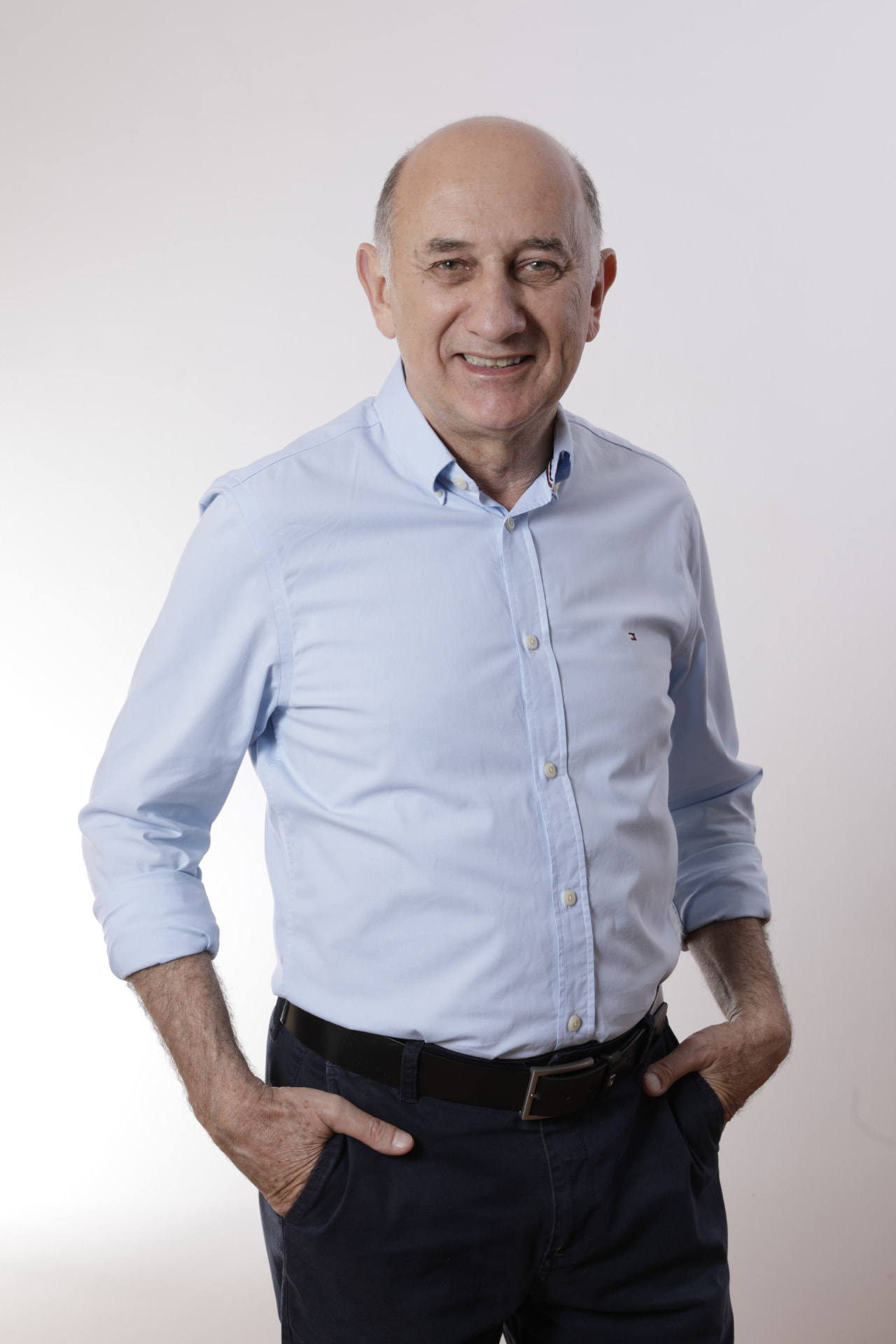 Retrato de Edson Scabora, candidato a Deputado Federal pelo MDB