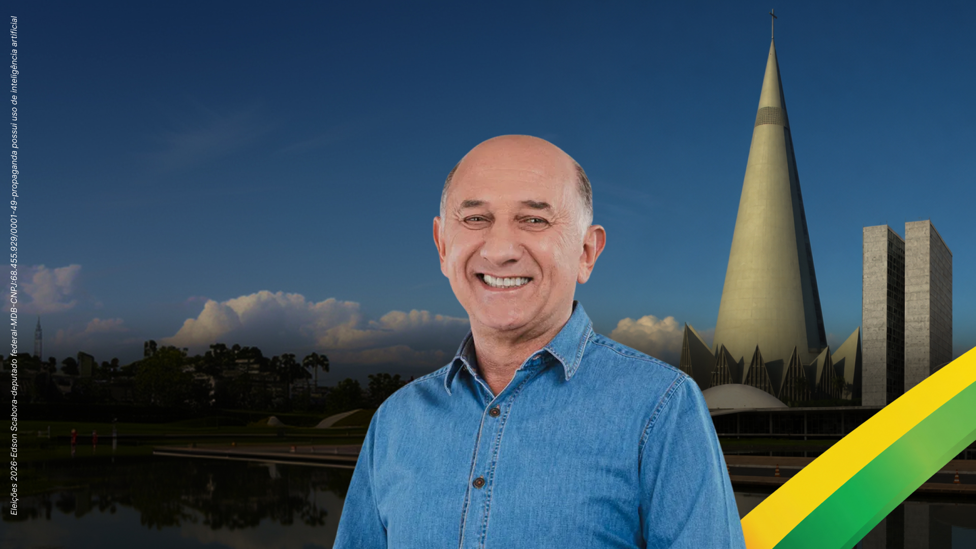 Edson Scabora, candidato a Deputado Federal por Maringá